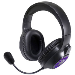 SpeedLink SL-860016-BK SpeedLink TYRON Over-ear headset black RGB vol control