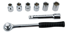 Klucze nasadowe 1/2cala zestaw 8 elementów 38D143