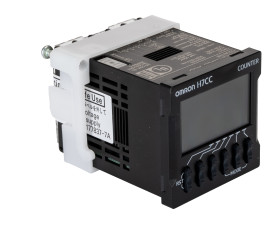 Licznik cyfrowy Licznik 24 V AC, 12 → 48 V DC Omron LCD 6-cyfrowy Licznik