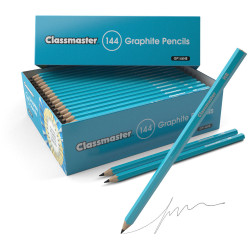Classmaster HB Graphite Pencils - Pack of 144