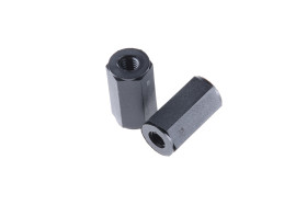 Kołek dystansowy gwintowany gwint M4 długość 15mm Nylon Żeński/żeński Sześciokątny Essentra