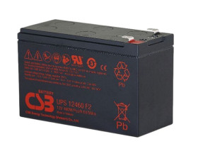 akumulator żelowy AGM CSB UPS12460F2 12V 9,6 Ah