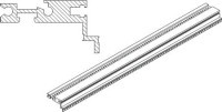 K3BT-160-84 Belka T do kasety - głębokosć 160 mm lub 220 mm - komplet 2 sztuk