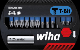 41824 FlipSelector, 13-piece mixed, 25 mm, T-Bit