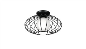 Lampa Sufitowa Kronos Black 1Xe14 Mlp4425 Milagro