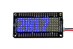 24×8 LED Matrix (Blue) - FireBeetle Covers