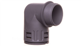 Dławnica Kątowa Do Węża Osłonowego Pg29 Ip68 Silvyn Klick 90 Stopni 29 Szara...