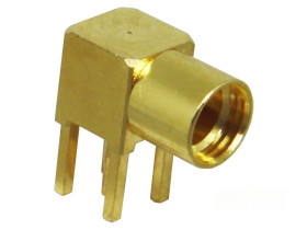 Złącze koncentryczne Montaż na płytce drukowanej Żeński typ złącza Złącze MMCX 6GHz Przepust typ kabla Koncentryczny