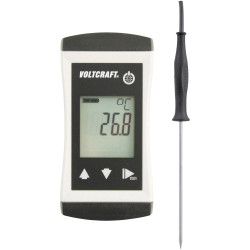 VOLTCRAFT PTM-120 Thermometer -70 - 250 &#xB0;C Sensor type Pt1000 IP65