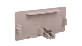 Końcówka Kanału Wdk 40X90mm Wdk He40090gr 6021506 /10Szt./