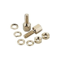 DYSTANSE WKRĘTY DO ZŁĄCZ D-SUB DB9 DB15 DB25 CANON 1kpl