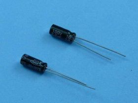 2,2uF/100V 100SZT 5x11 105° STX!ELKO