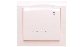 Kier Przycisk /Światło/ Z Podświetleniem Beżowy Łp-5Ws/01