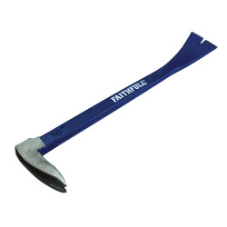 Faithfull FAIPRYNL10 Pry Bar/Nail Lifter 250mm (10in)