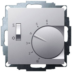 Termostat pokojowy Eberle UTE 1770-Alu-55 191870554702 podtynkowy 1 szt.