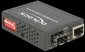 86440 Media Converter 10/100/1000Base-T to SFP compact
