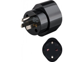 Adapter sieciowy USA / Japonia, czarny