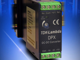 Konwerter DC/DC DPX20W, Uwe 24V dc, Uwe 24V dc, Uwy 15V dc, -15 V dc, TDK-Lambda 667 mA 20 W -40 °C 85 °C Szyna DIN