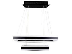 VT-101-2D 115W Lampa wisząca LED barwa: 3000K ściemniana czarny 3987 V-TAC