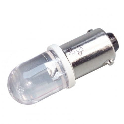 Kontrolka LED czerwona BA9S-1R, zasilanie 24Vac/dc