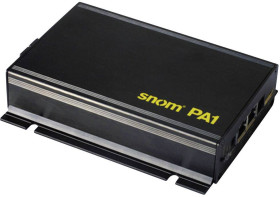 SNOM PA1 System komunikatów