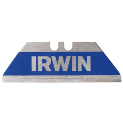 IRWIN 10505823 Bi-Metal BLUE Safety Trapezoid Blades Pack of 5