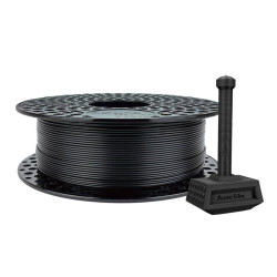 PLA Strongman filament Black 2.85mm 1kg - Azurefilm
