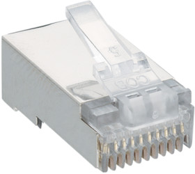 Plug, RJ50, 10 pole, 10P10C, cable assembly, P 303 S
