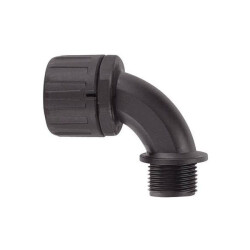 HellermannTyton 166-22202 HG16-90-M16 Helaguard Conduit Screw Fitting