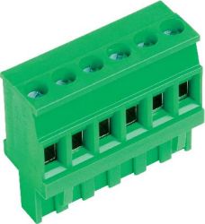 Obudowa złącza pin żeńskiego na kabel PTR Hartmann 51100120001D, Ilość pinów 12, Wymiary siatki: 5.08 mm, 1 szt.