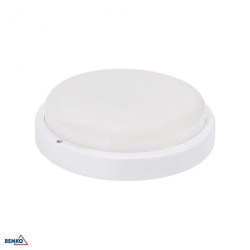 OPRAWA LED KANLO OKRĄGŁA 18W 4000K 1750LM IP54 BIAŁA CZ. MIKR. C45-KAN2-18-WHR-4K-MS