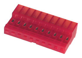 Złącze IDC 10-pinowe raster: 2.54mm Żeński Montaż na kablu TE Connectivity