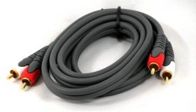 PRZEWOD 2*RCA 2M PROFIKOLOR