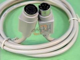 KOMPUTEROWY KABEL GNIAZDO DIN-WTYK MINI 6 DIN