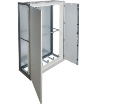 Obudowa natynkowa 1350x2000x600 mm drzwi metal IP41 univers FG25XE HAGER