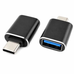 Adapter OTG USB-C USB 3.0 TYP A PRZEJŚCIÓWKA DO TELEFONU TABLETU