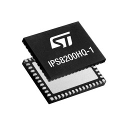 IPS8200HQ-1 Octal high-side smart power solid-state relay with serial/parallel selectable interface on-chip