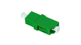 Qoltec Adapter Światłowodowy Lc/Apc Simplex Singlemode