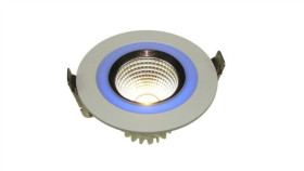 Downlight Led Cob Calon 7W+3W Biały Dzienny+Nie