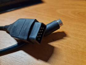 Commodore C16 Joystick adapter 9 pins