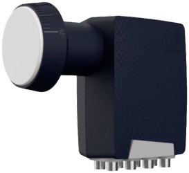 Inverto Inverto IDLP-OCT410-PREMU-OPN Octo-LNB Octo-LNB Ilość uczestników: 8 Rozmiar zasilenia: 40 mm czarny