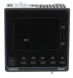 Regulator temperatury PID panelowy Omron Uz: 100 → 240 V AC wyjście Przekaźnik 1-wyjściowy-wyjściowy wejście