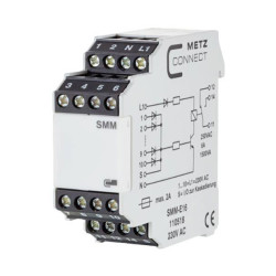 Metz Connect 110518 Busbar Module 230 V 10 Inputs Relay Signalling