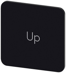 Tabliczka opisowa Siemens 3SU1900-0AF16-0DL0 (S x W) 22 mm x 22 mm Up 10 szt.