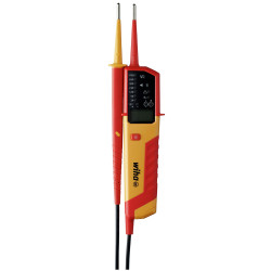 Wiha 44319 eMobility Voltage and Continuity Tester 12-1,000 V AC, CAT IV