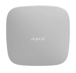 Hub 2 Plus, centrala alarmowa (2xSIM 2G/3G/4G, Ethernet, WiFi), fotograficzna weryfikacja alarmów, kolor biały, AJAX