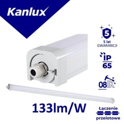 Oprawa hermetyczna TP STRONG LED 60W-NW 8000lm 4000K IP65 IK08 33169