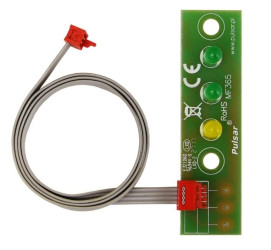 Zestaw sygnalizacji optycznej EN54M-LED w zasilaczach serii EN54M