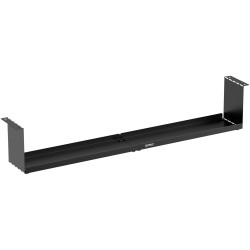 SpeaKa Professional SP-13322896 Cable management box Black Desk Tidies