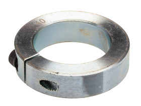Pierścień osadczy, mocowanie: Śruba zaciskowa, śred. wału: 40mm, Stal